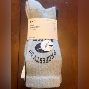 Nike 3 Pair Athletic Socks